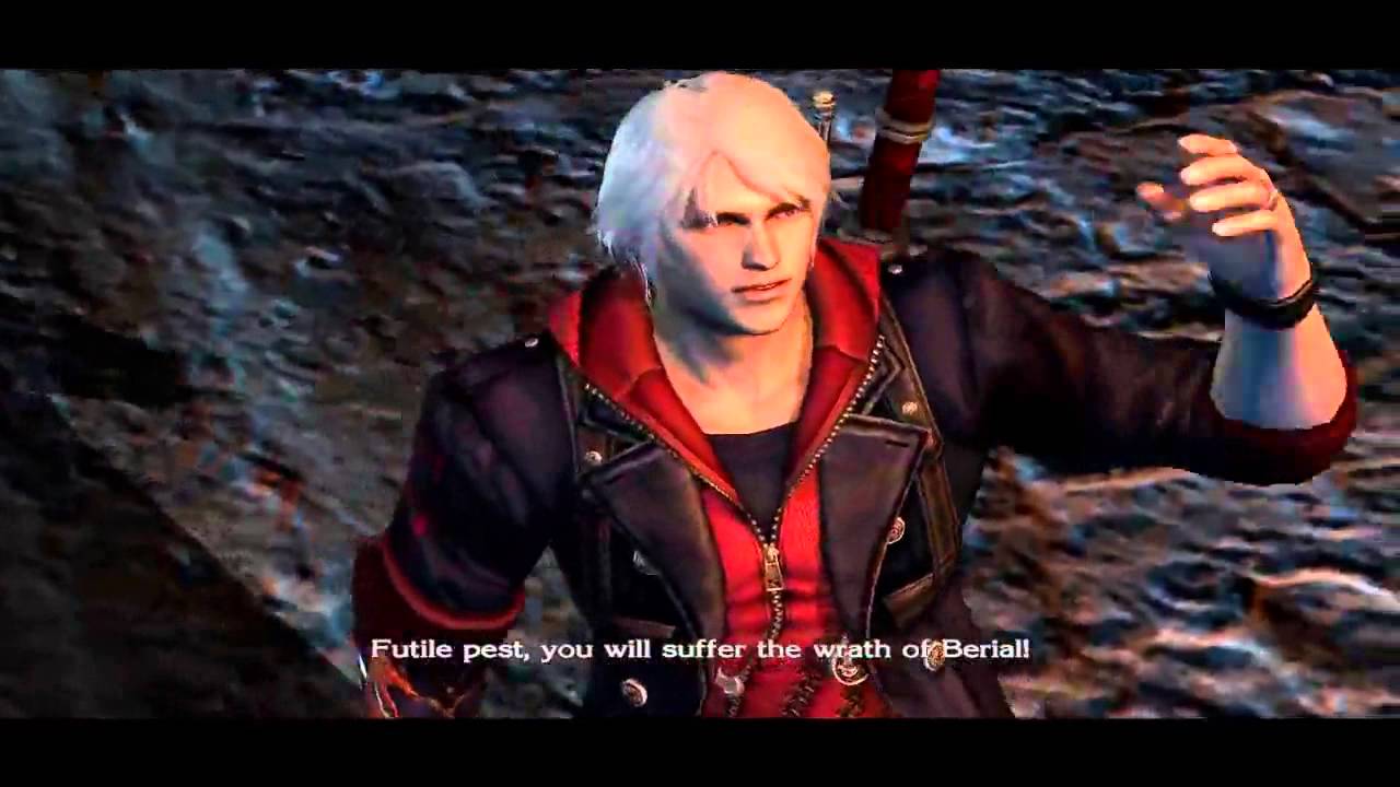 Devil May Cry 4 Nero Berial 