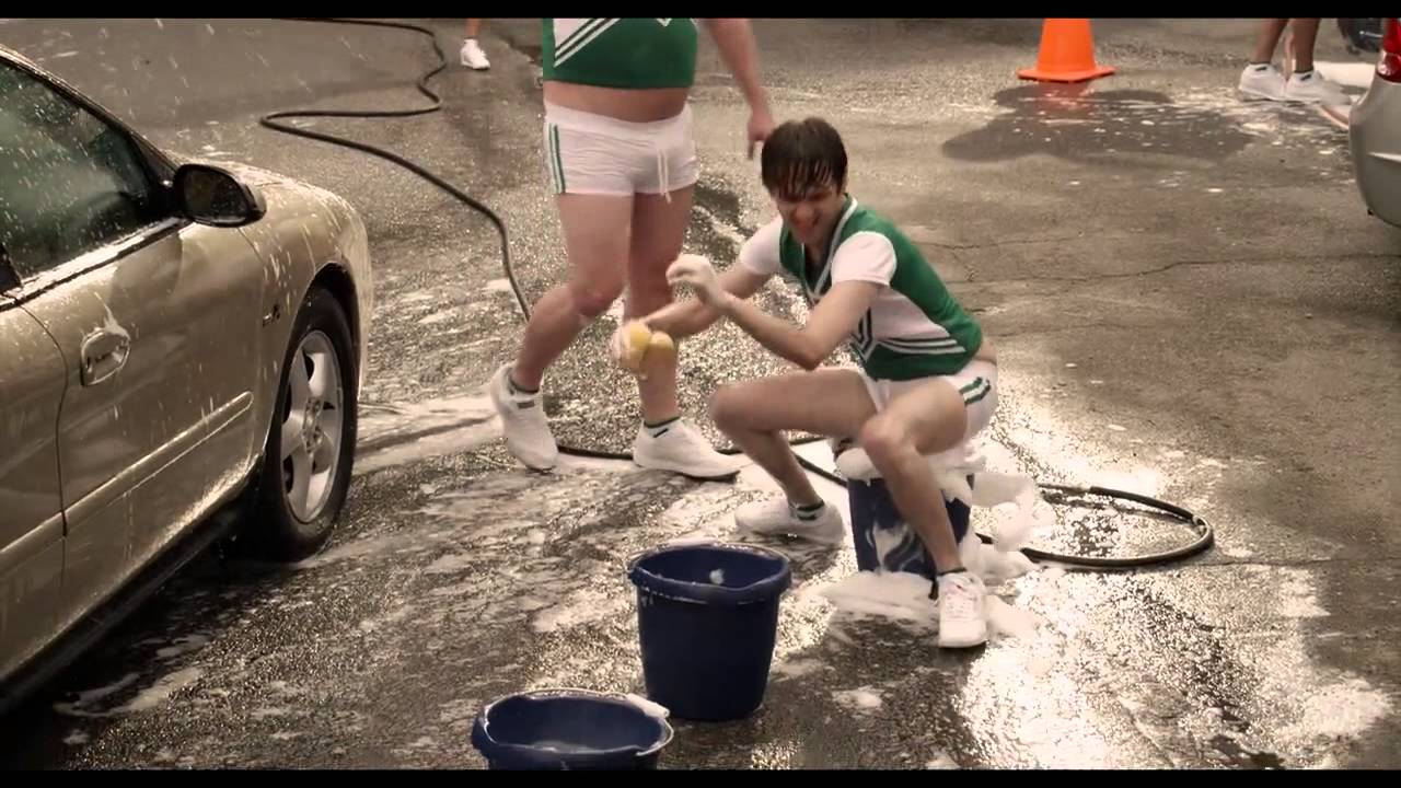 Grown Ups 2 (son como niños 2) - car wash scene - latino HD - YouTube.