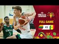 Lithuania v Senegal | Full Game - FIBA U19 Basketball World Cup 2021