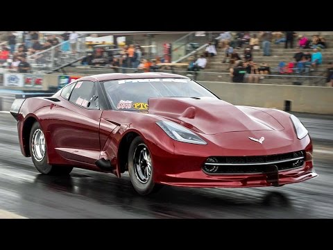 TWIN TURBO HEMI Powered C7 Takes FLIGHT!