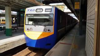 台鐵2163次(基隆往新營)長程區間車 EMU700型 彰化站開車 編組:735+736