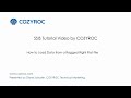 How to Load Data from a Ragged Right Flat File  - #SSIS tutorials for Beginners by COZYROC