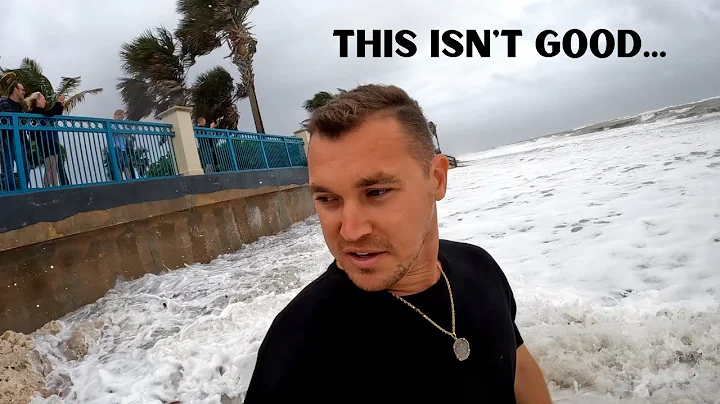 Hurricane Nicole [FULL VLOG] | Living in Vero Beac...