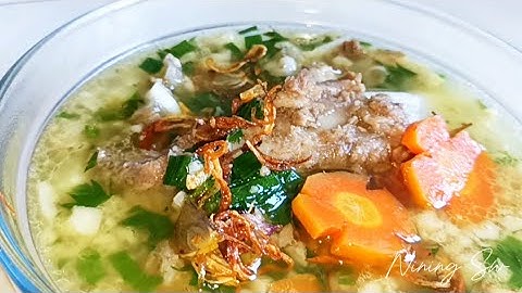 RESEP SOP IGA SAPI KUAH BENING ENAK GURIH BANGET