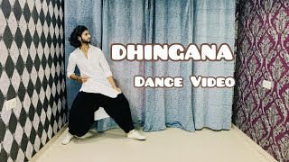 Dhingana Song - Dance Video | Shahrukh Khan Song | Raees | Bollywood Dance BY-MG |