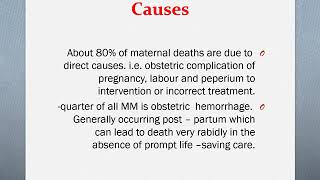 Maternal mortality lec uup 1