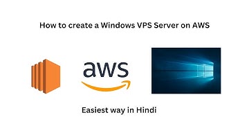 How to create a VPS server of AWS EC2| Create Windows VPS on AWS EC2| AWS EC2 instance creation.