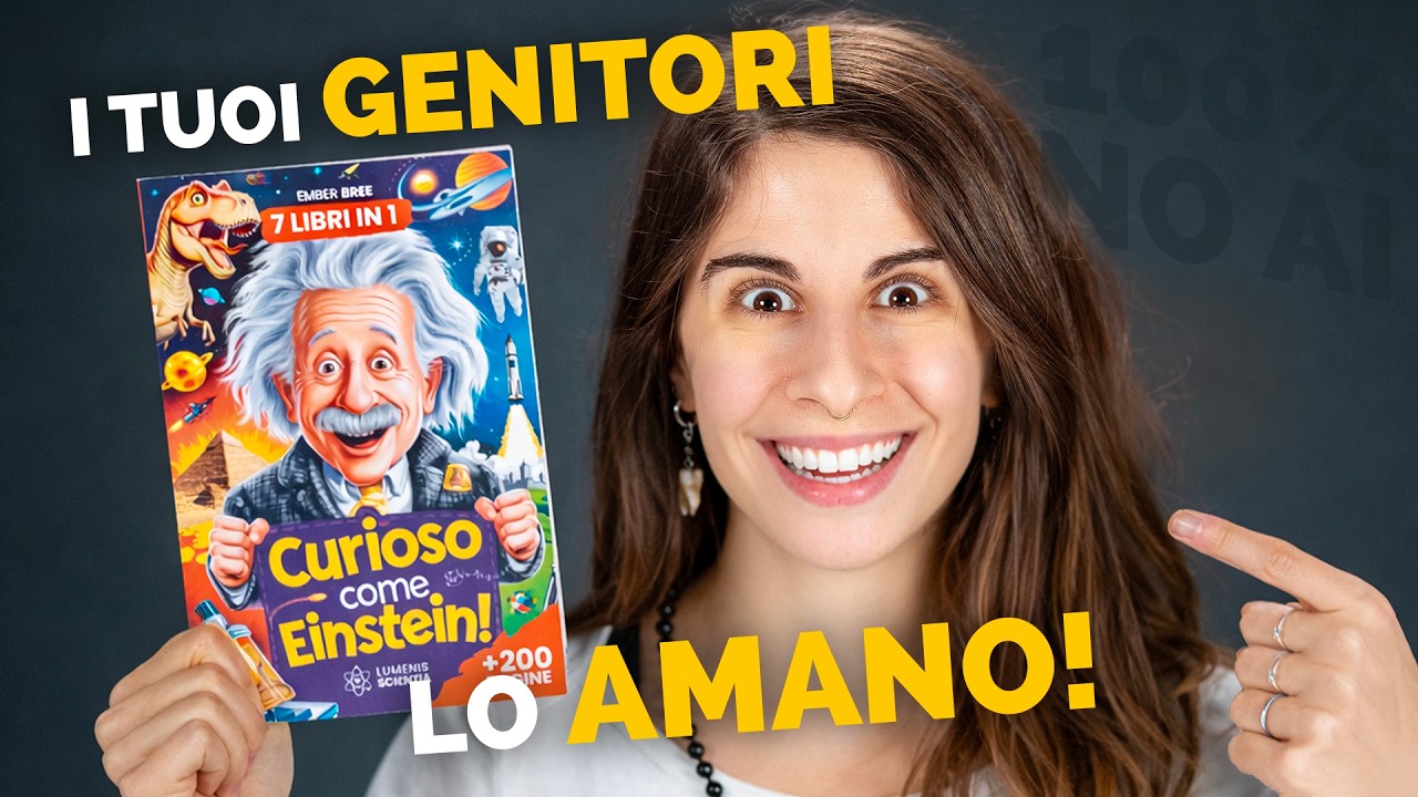 Belli questi libri fatti SENZA L'AI (che i tuoi genitori comprano)🐸