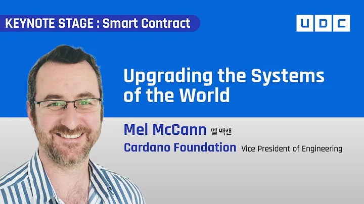 Mel McCann - Upgrading the Systems of the World