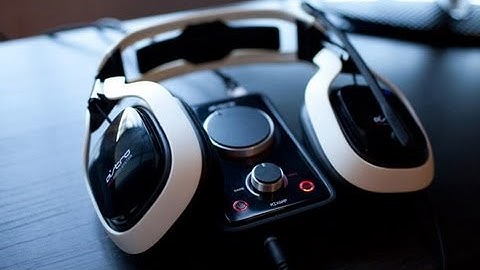 How To setup your Astro a40 2012 edition to your PC