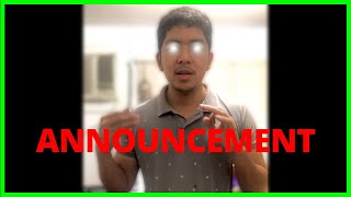 📢Announcement