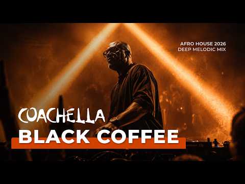 Late Night Afro House 2026 | Deep Melodic Mix | Black Coffee Style Vol. 1 ☕️