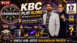 KBC Today Question 17 August 2026 | KBC 18 | KBC Answer Today | KBC Quiz | KBC Registration 2026