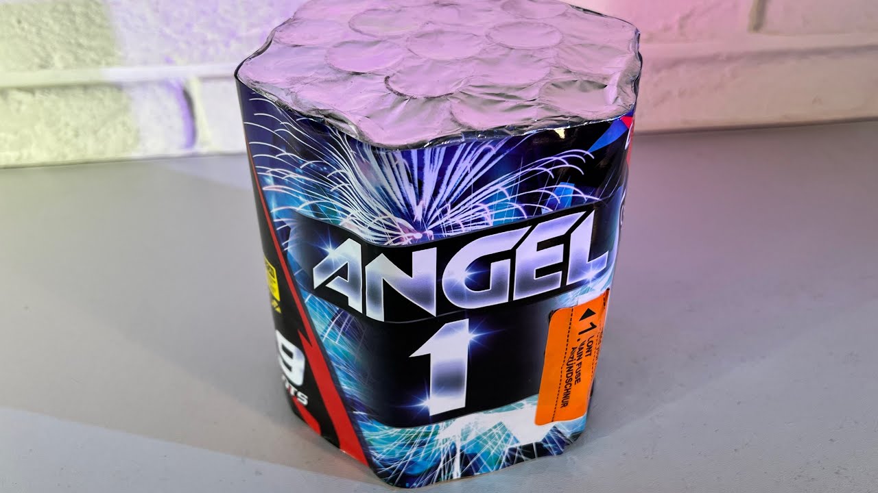 ANGEL 19 SHOTS  | RUBRO VUURWERK 