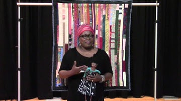 Go Tell It at the Quilt Show! interview with Kimberly Cartwright