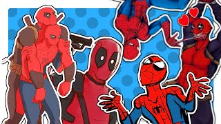 Compilado de comics do homem aranha e deadpool! (Marvel fandub)