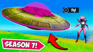 *NEW* SEASON 7 UFO&#39;S are HERE!! - Fortnite Funny Moments! 1284
