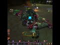 Этот босс ОЧЕНЬ сильно пробивает танка! #WoW #Classic #Hardcore #HC #Challenge #Shorts