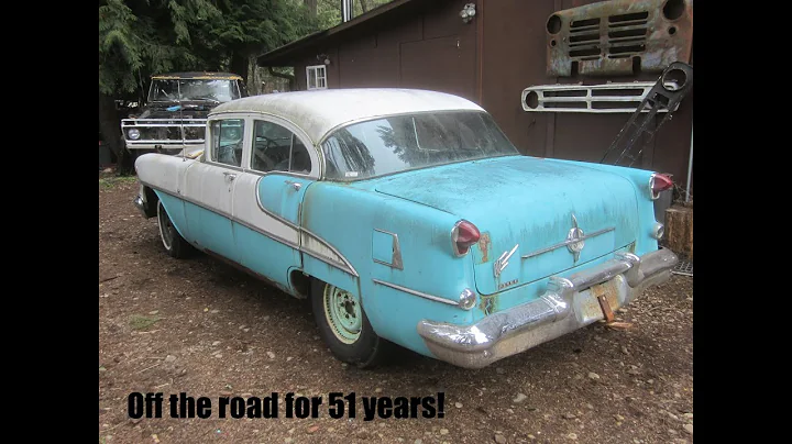 1955 Oldsmobile Super 88 revival - Part 1