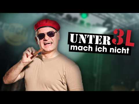 Ausbilder Schmidt bei der Blutspende | Stand Up Comedy