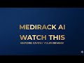 No Treatment Advice by MedirackAI | Your feedback helps us to understand Effectiveness of Medicines