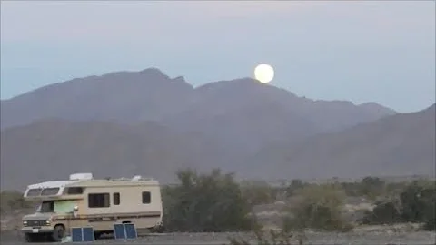 Joining Fellow Nomads and Campers In Ehrenberg, AZ