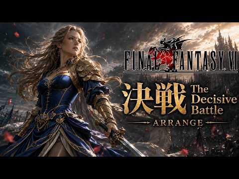 【FF6】決戦 The Decisive Battle【本気のアレンジBGM】OST FINALFANTASYⅥ