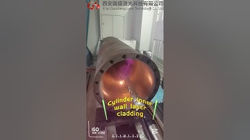 Cylinder inner wall laser cladding