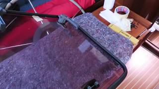 lewmar hatch leak - can masking tape do the trick ?
