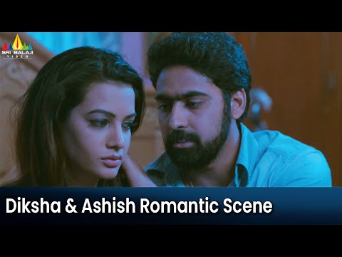 Diksha Panth backslashu0026 Ashish Romantic Scene | O Sthree Repu Raa | Telugu Movie Scenes @SriBalajiMovies - SRIBALAJIMOVIES