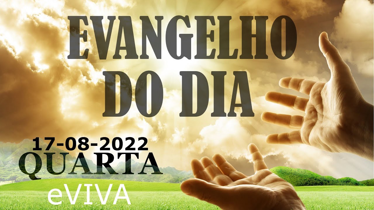 EVANGELHO DO DIA 17/08 MATEUS 20,116 ORAÇÃO DA MANHÃ E HOMILIA DIÁRIA COM REFLEXÃO YouTube EVANGELHO DO DIA 17/08 MATEUS 20,116 ORAÇÃO DA MANHÃ E HOMILIA DIÁRIA COM REFLEXÃO YouTube