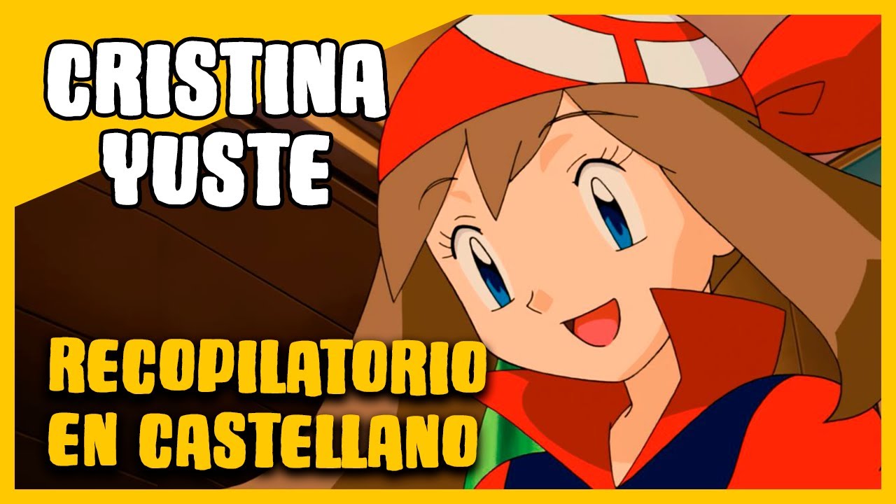 Las VOCES del ANIME: CRISTINA YUSTE
