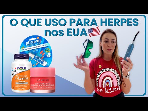 What I use to treat cold sores in the US🇺🇸