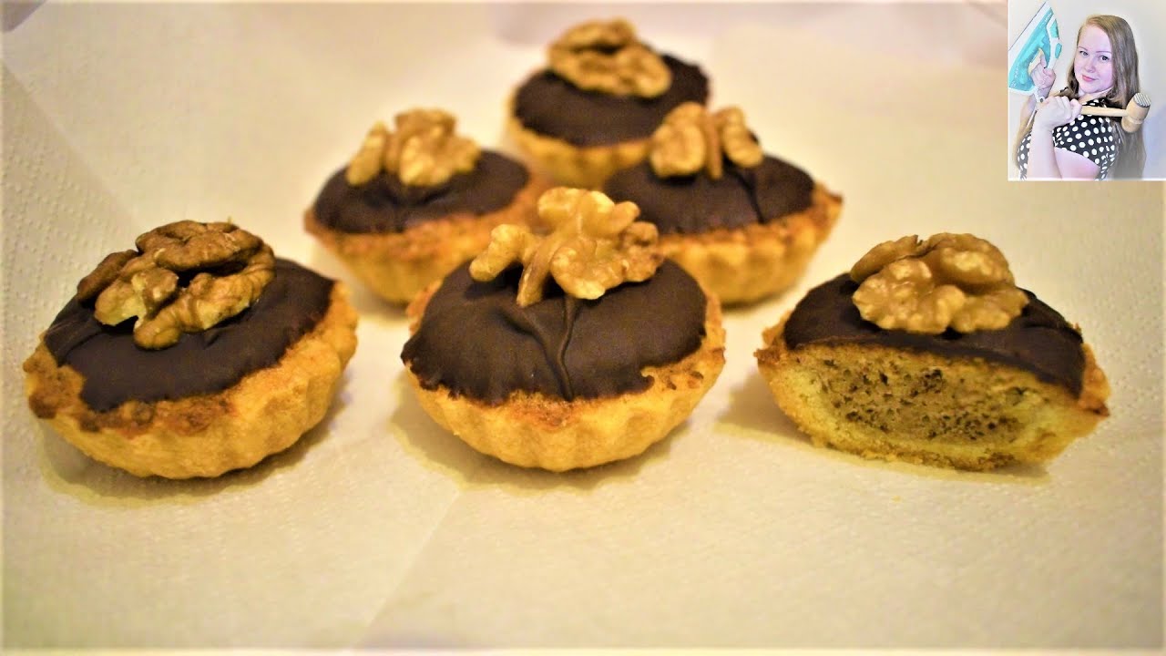 Orechové košíčky - recept