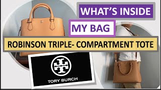 Tory Burch Robinson Triple-compartment Tote