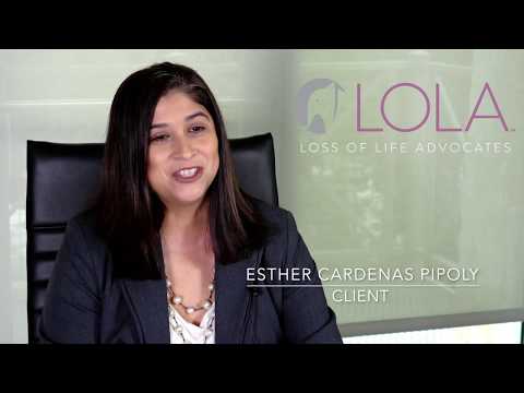Crosley Law: Real Life Insurance Client Story: Esther's Case