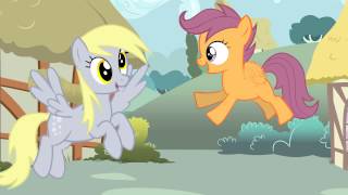 Derpy's and Scootaloo's Adventure