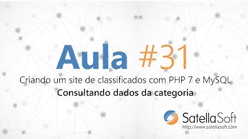 Criando um site de classificados com PHP 7 e MySQL - Aula 31 (Consultando dados da categoria)