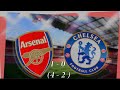 Arsenal into Carabao Cup Final highlights and reaction Arsenal 1-0 Chelsea (4-2)