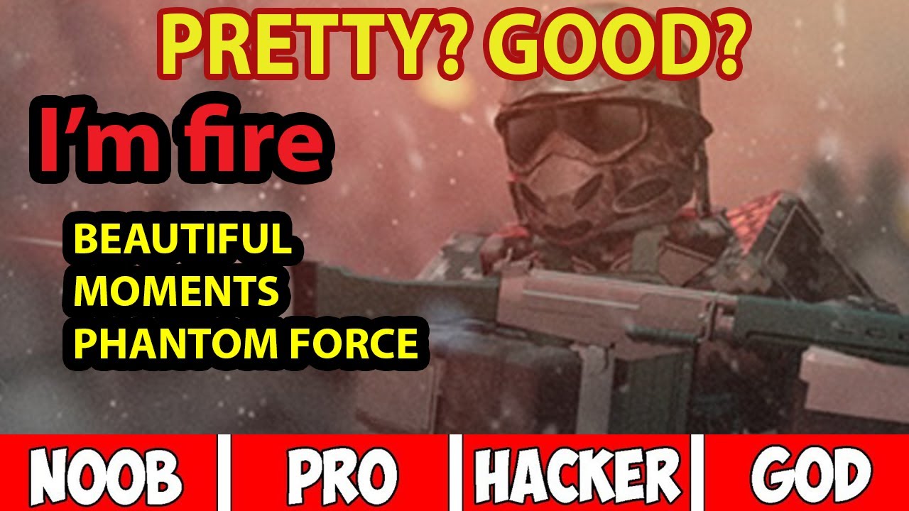 Phantom Force 46 Kills Gameplay Montage Sniping Infection Hack Mobile Script Aimbot HowLevel Up Fast