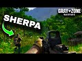 I became a sherpa in gray zone warfare