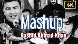 Pashto New Mashup 2021 Song by Rashid Ahmad Khan Remix /khuda gawah/ qataghani / yaka dam pesh Resimi