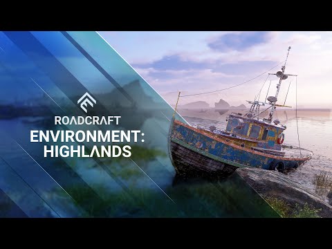RoadCraft - Environments: Highlands