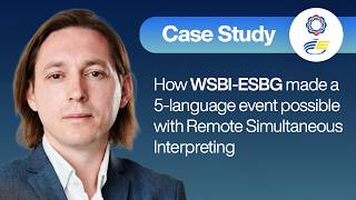 WSBI-ESBG | Boostlingo Customer Story