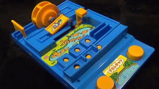 【玉転がし玩具】アスレチック 湖コース 山コース エポック社のミニゲームシリーズ ２ ボール 障害物 レトロ 昭和 EPOCH MINI GAME 1980 ball Athletic toy ブラゼ screenshot 5