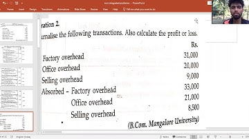 CMA4.5Non Integrated Accounting Journal Entries Problem 2and3