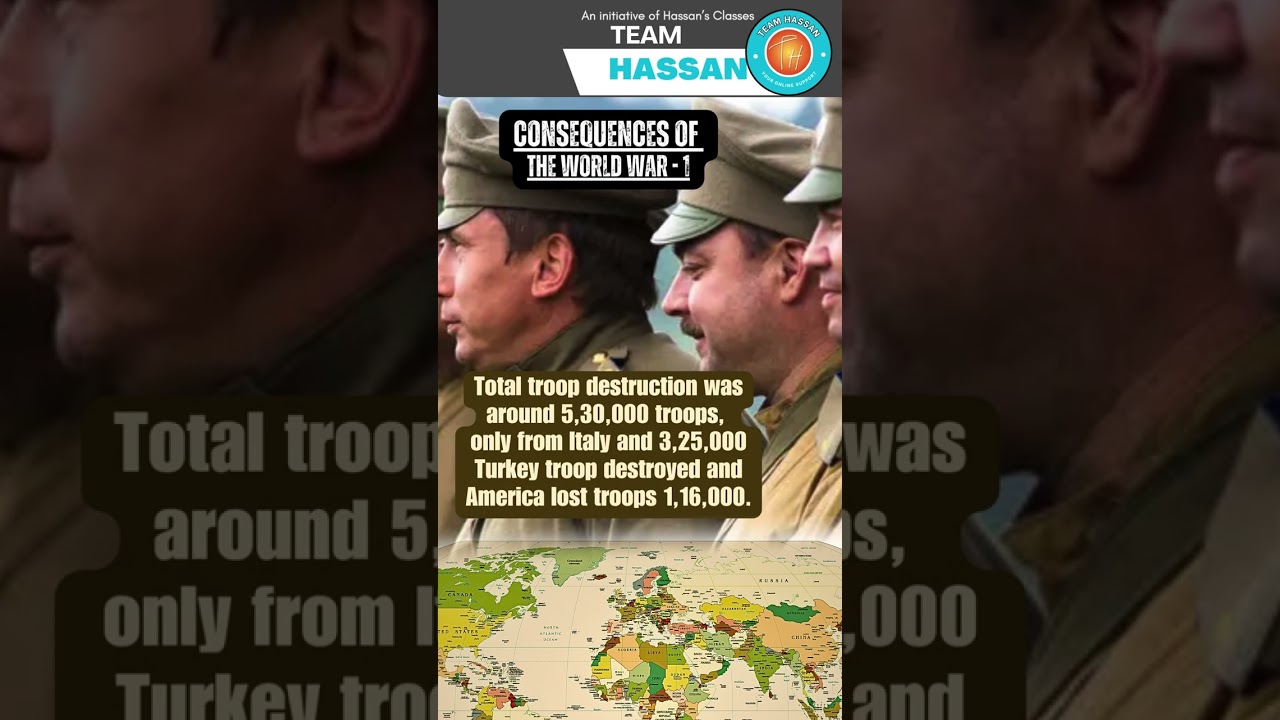 "World War I Consequences Explained: How the Great War Shaped Our World"