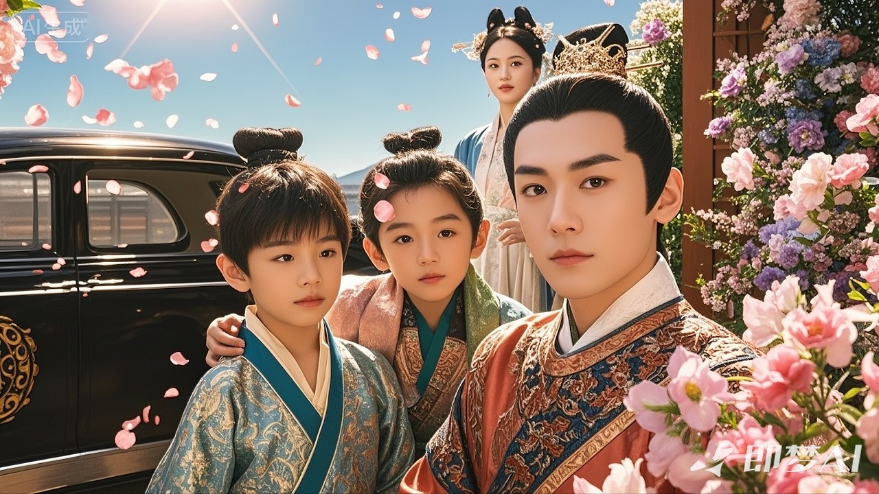 🥺🤲🏻六岁小萌宝街頭乞討，被皇帝出言羞辱😤殊不知眼前的女孩是在自己親生女兒💔！直到發現那贴身的双鱼玉佩瞬間明白一切，被皇帝爹地寵上天！【我不是乞丐，是皇室公主】全集#甜宠 #古装 #王爷 #ceo