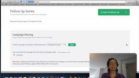 How To Load A Campaign Code To Your AWeber Account