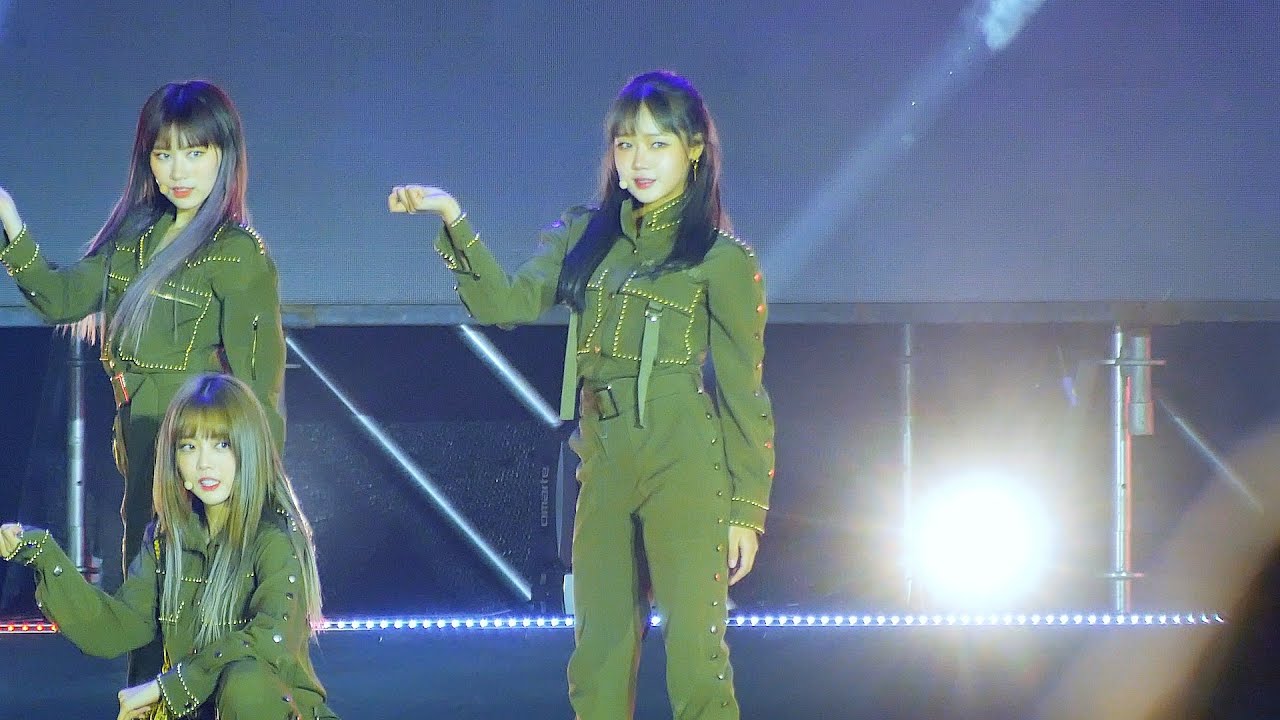 201112 충남비전선포식 위키미키(Weki Meki) - COOL 최유정 직캠 / WEKIMEKI YOOJUNG FOCUS 4K FANCAM